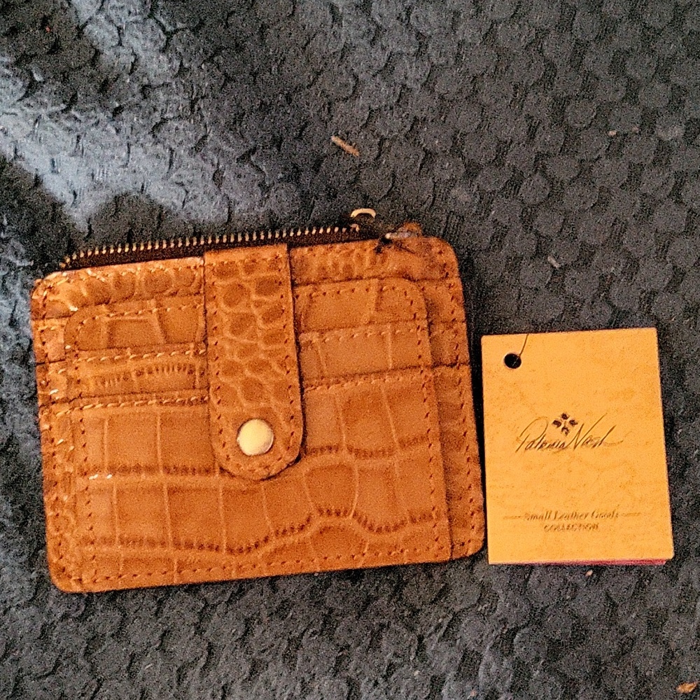 Patricia nash card/coin holder